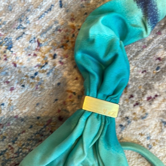 Vix Swim Vix Swimwear Tropical Turquoise Blue Green Purple Bikini